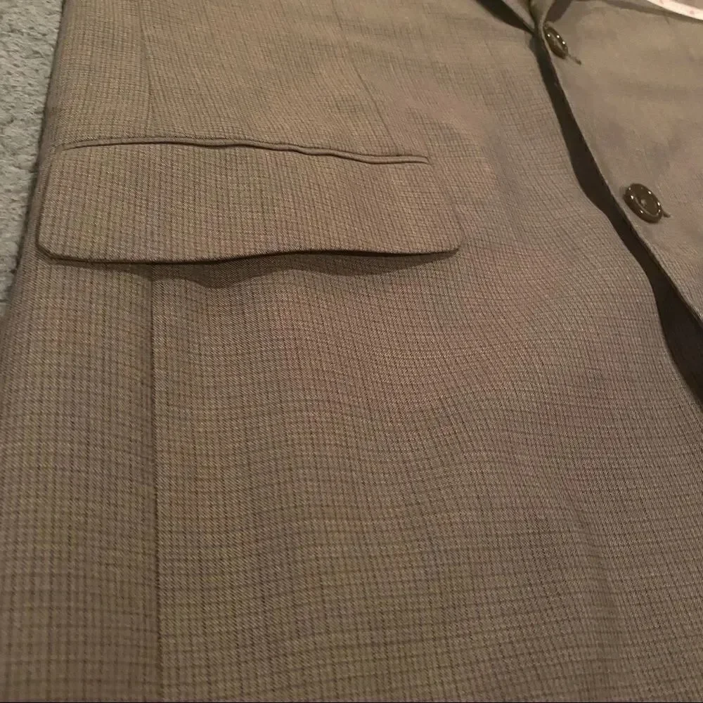 Banana Republic Wool Suit Coat Men’s Size 38